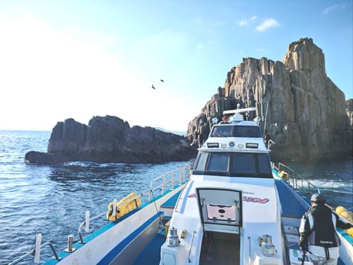 双子島ハナレ