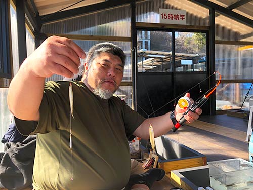 俺にもたまには一荷釣りの幸運が!