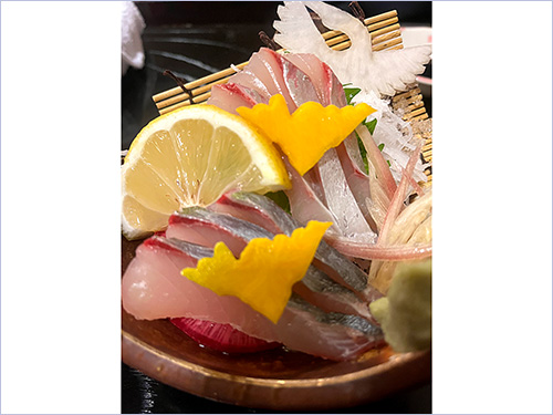 釣りたてのシマアジはコリコリ美味いにきまってるね