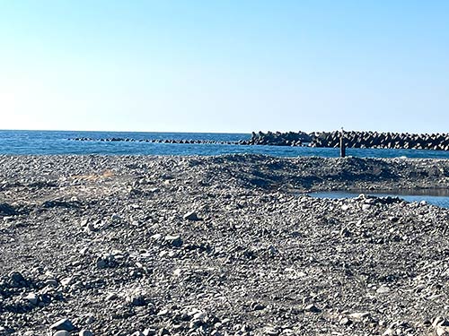 河口のサラシでシーバスを狙う!