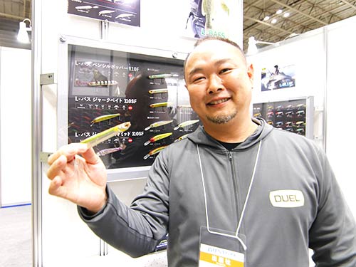 デュエルプロスタッフの霞ヶ浦ダンディーこと村川勇介さん