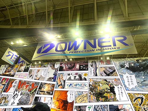 一際目を引くOWNERさんのブース
