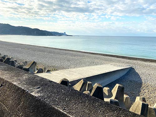 富田浜風景南側