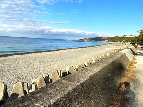 富田浜風景北側