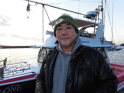親切で説明上手な松坂孝憲船長
