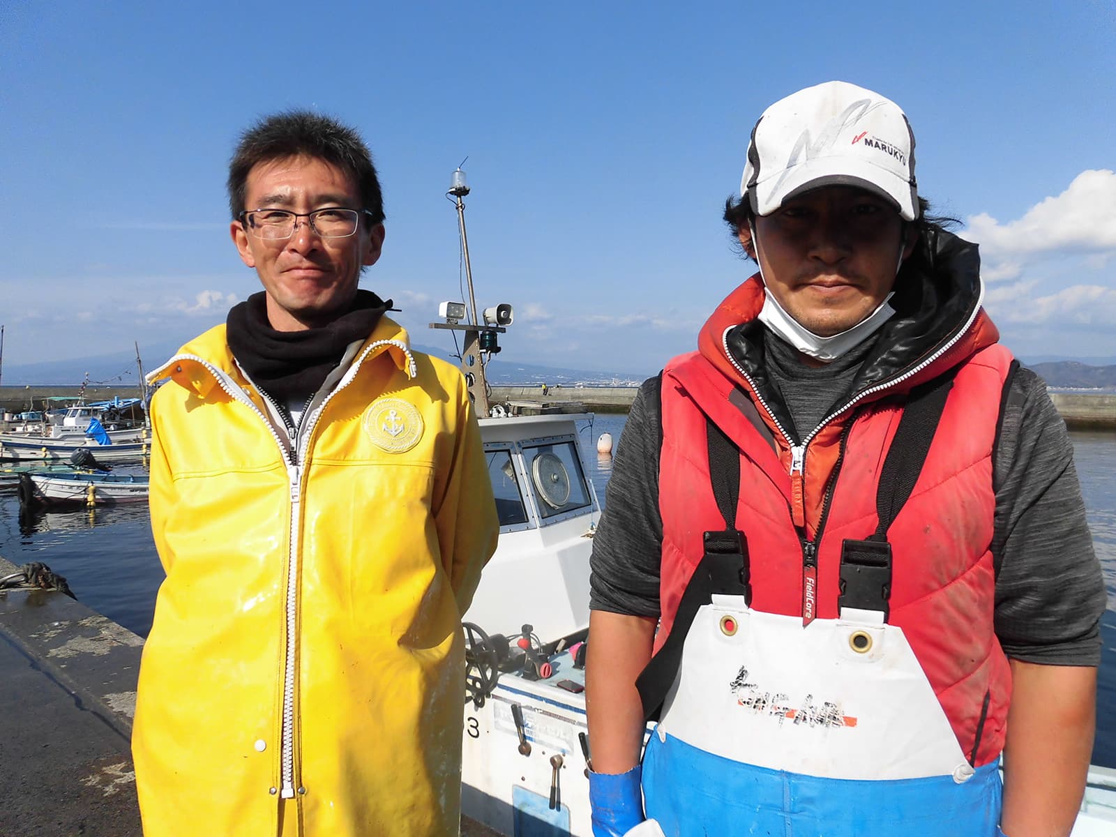 親切丁寧な青木さん(左)と中田さん(右)
