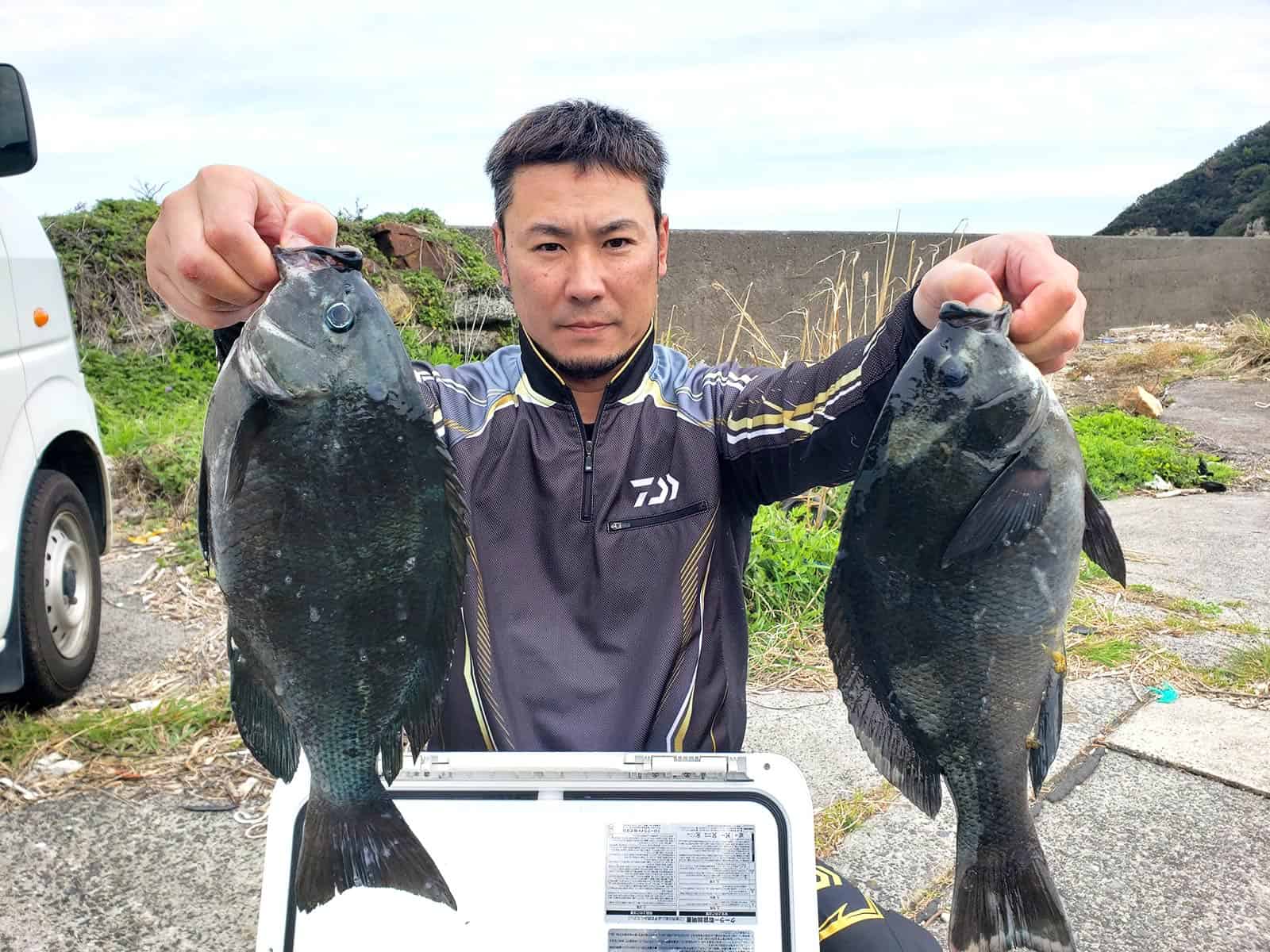 今回もさすがの技で竿頭の春口会長
