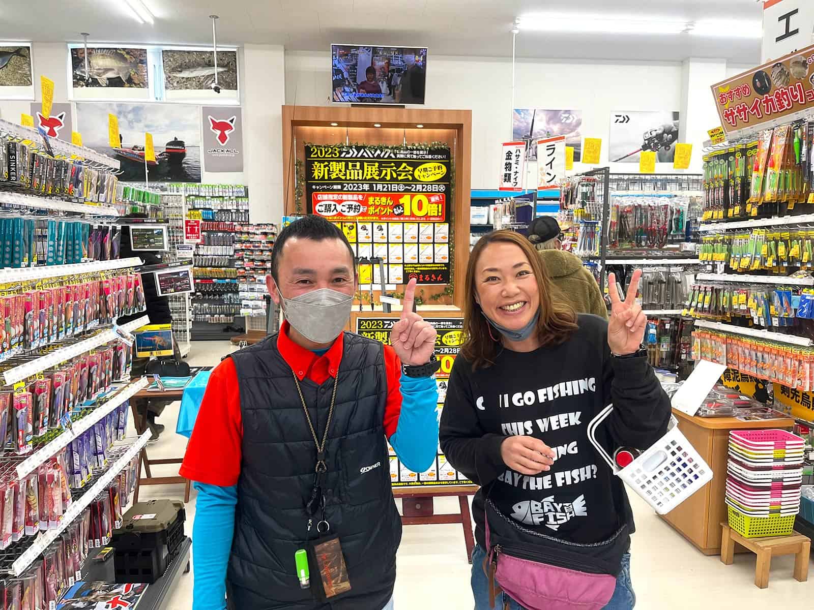 『まるきん糸島店』のスタッフには丁寧に旬な情報を教えて頂いた。“おもてなし”が素晴らしいマルキンさんありがとうございました！