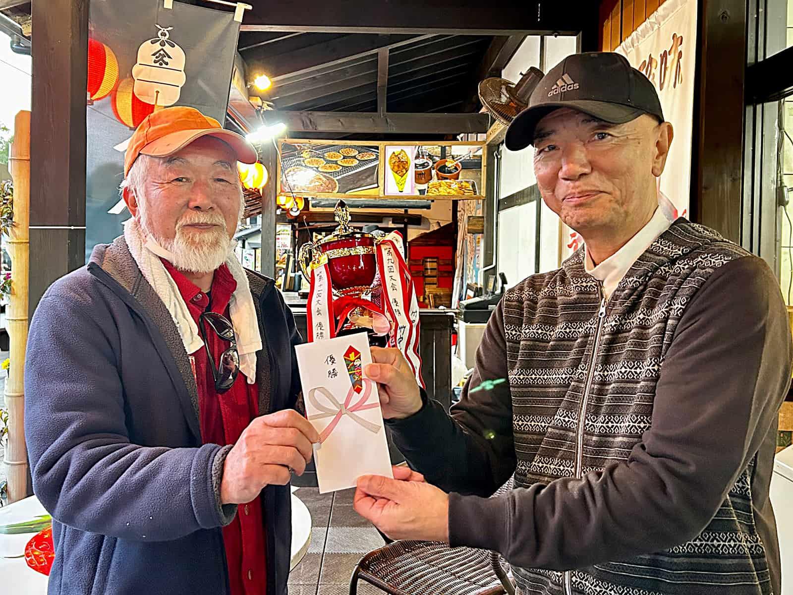 見事2回目の優勝を果たした杉崎さん
