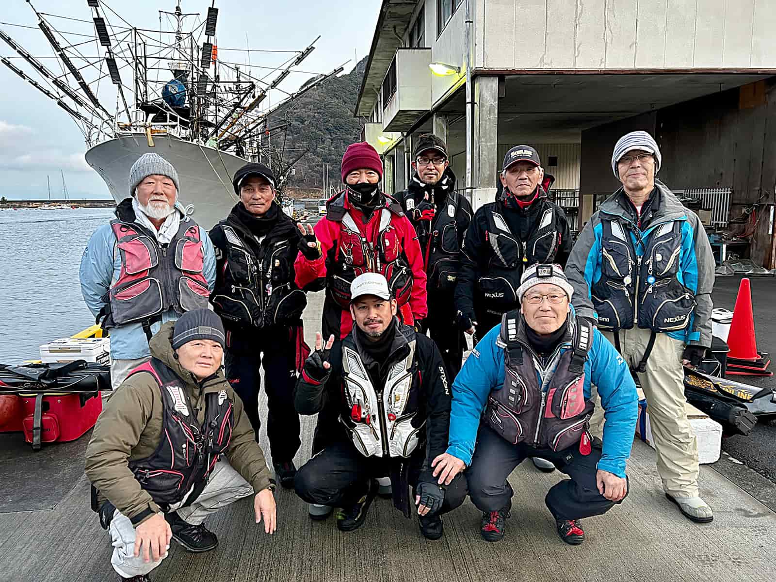 第11回大会の記念撮影