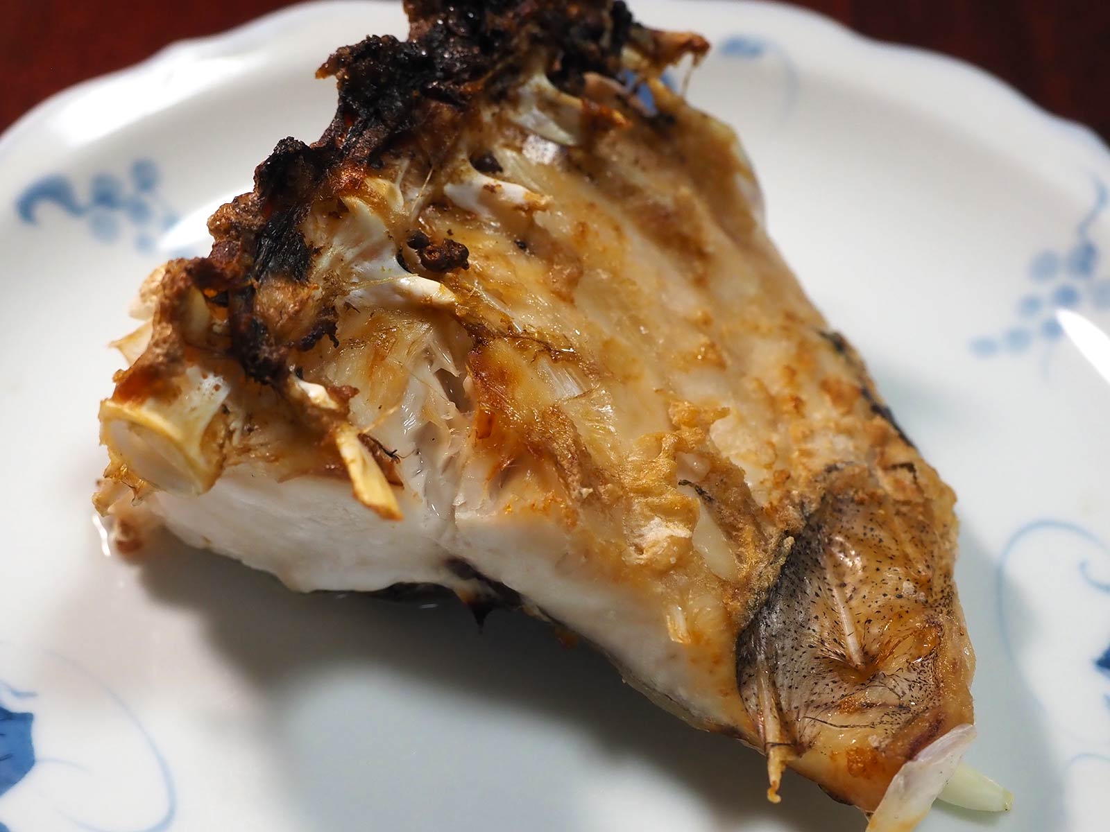 ハラミの塩焼き、これも柔らかくなかなかの美味。しかし、くせがなさ過ぎてやや個性にかける感じがした