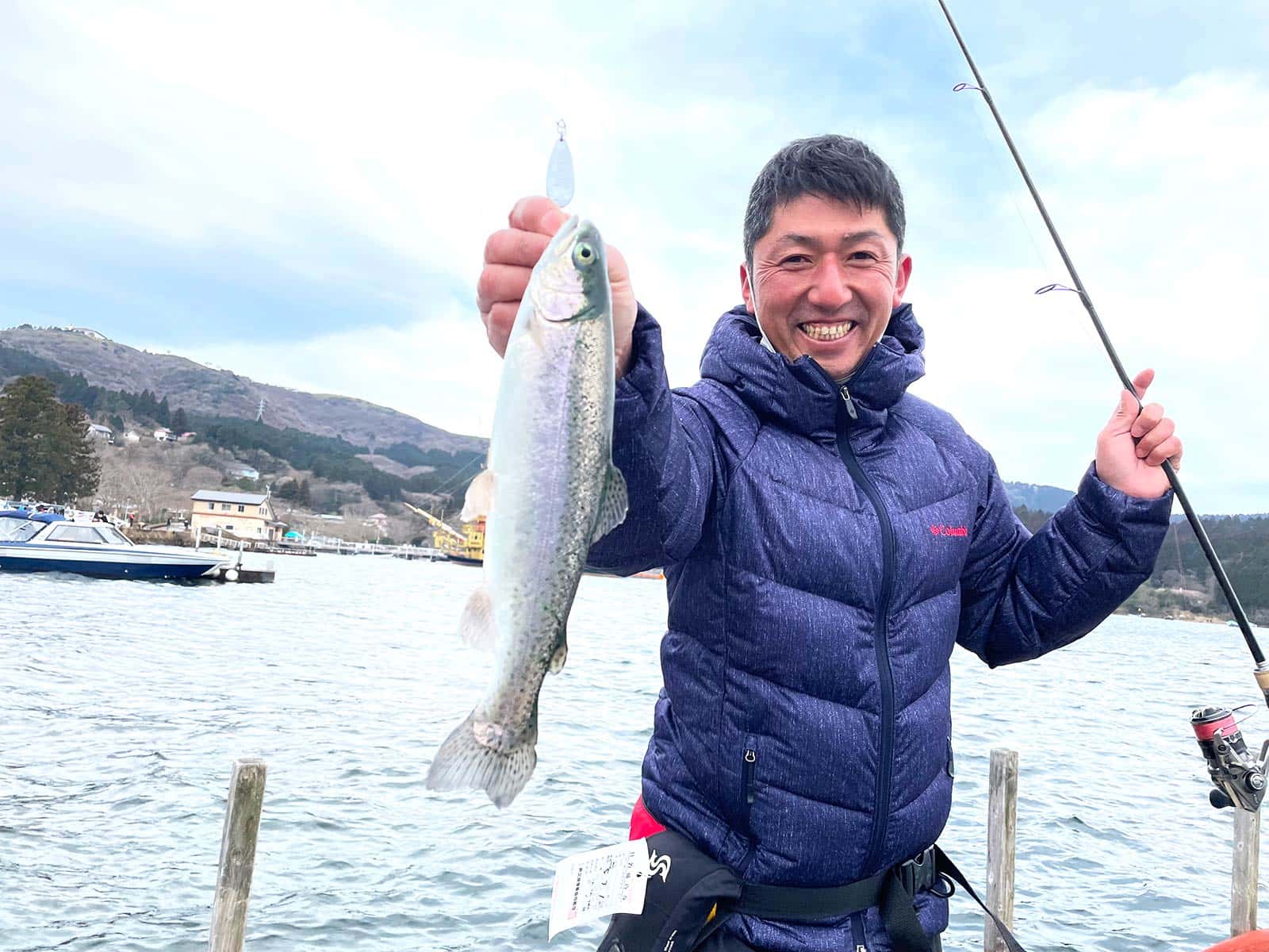 船釣りコーナーでお馴染み、大原「つる丸」岩瀬正尚船長も