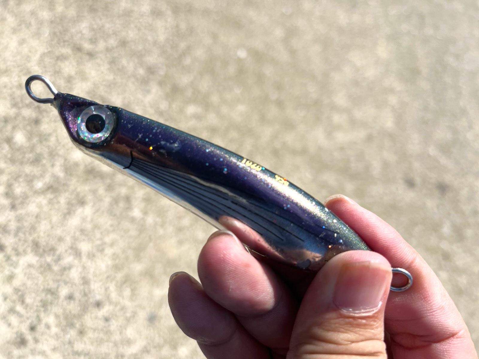 もっとルアーを持ってくればよかったな～！平戸島は想像以上の魚影であった