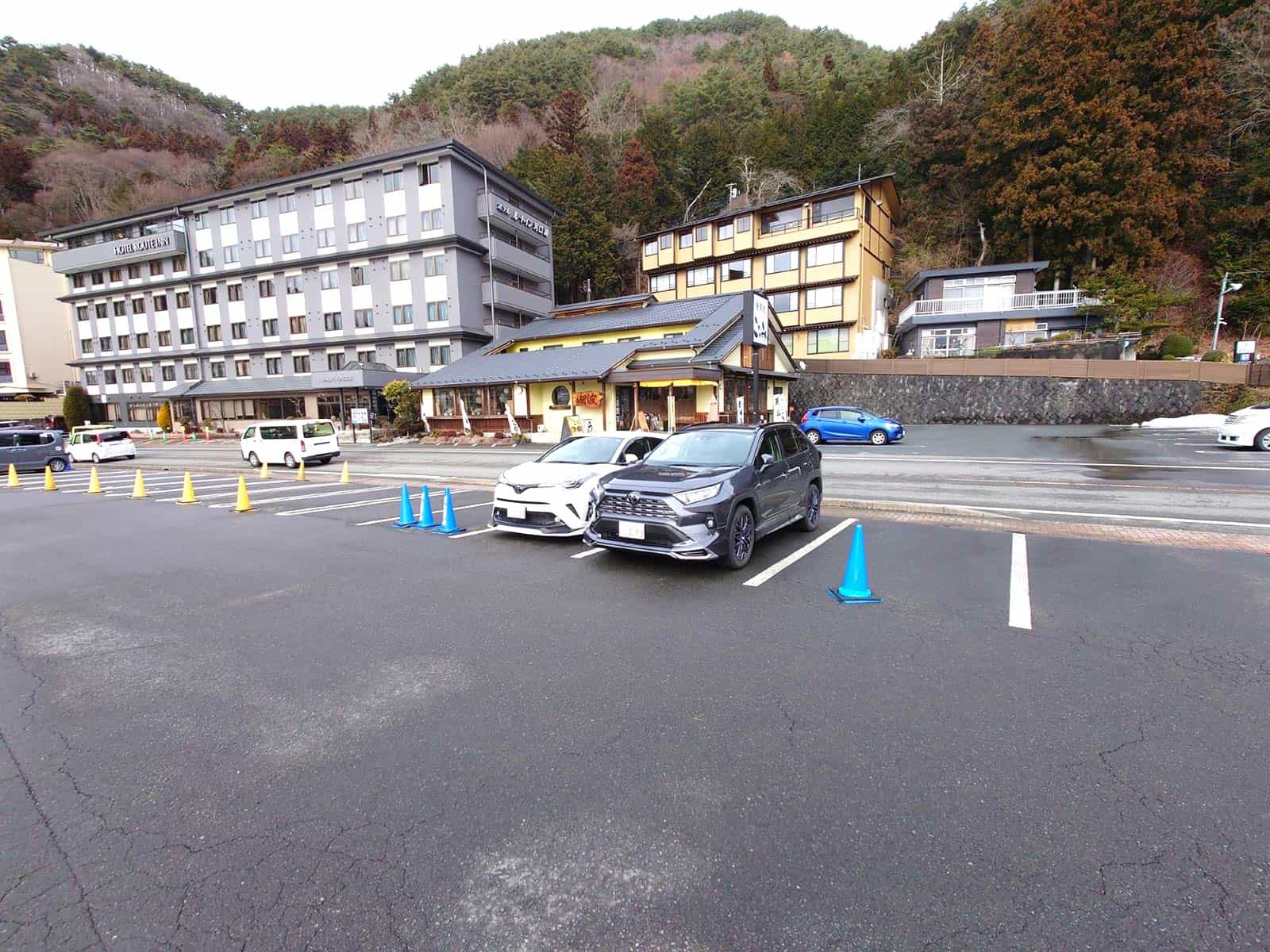 駐車場