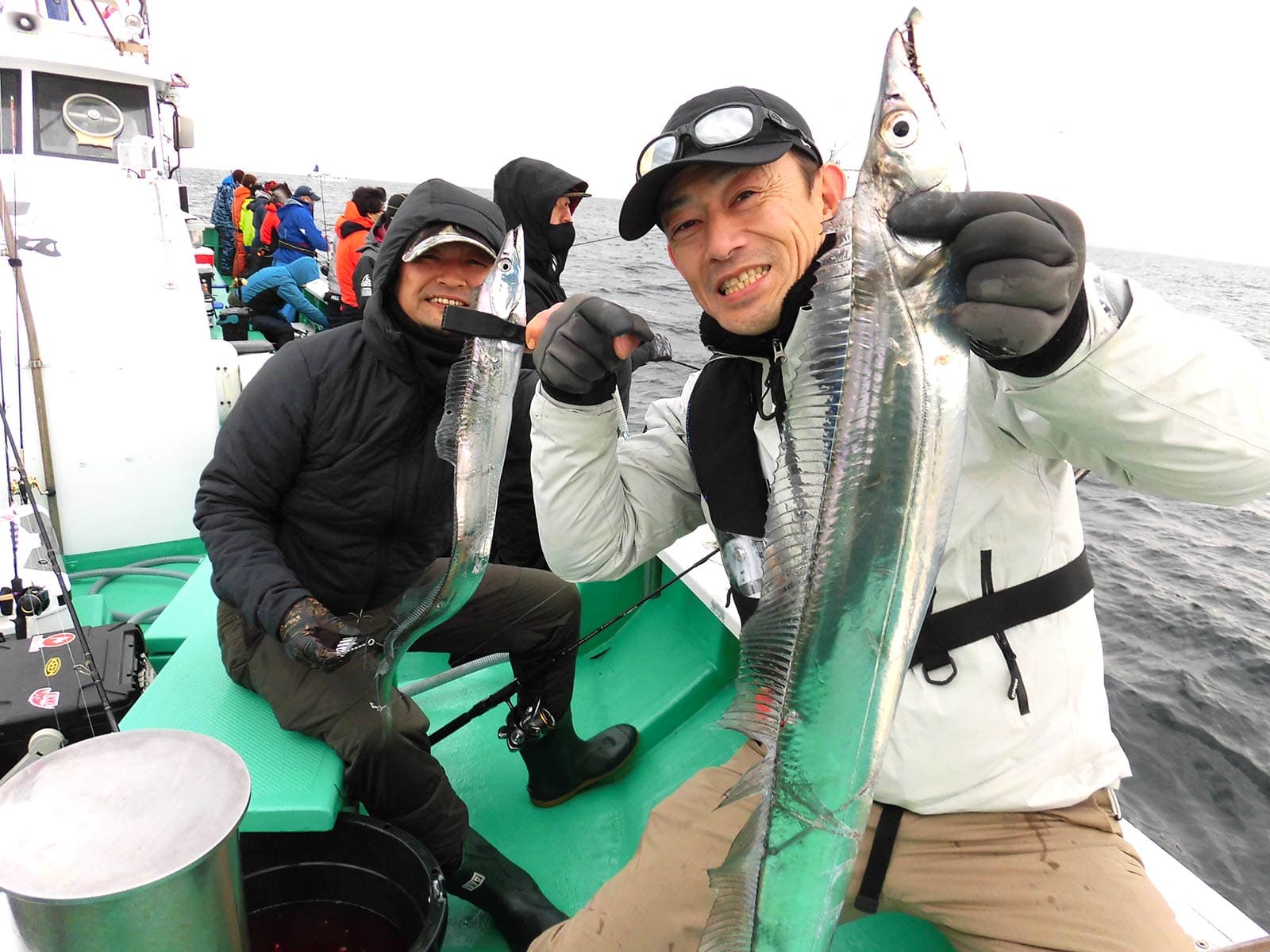 時合いを逃さず“指4本”クラスをゲット!