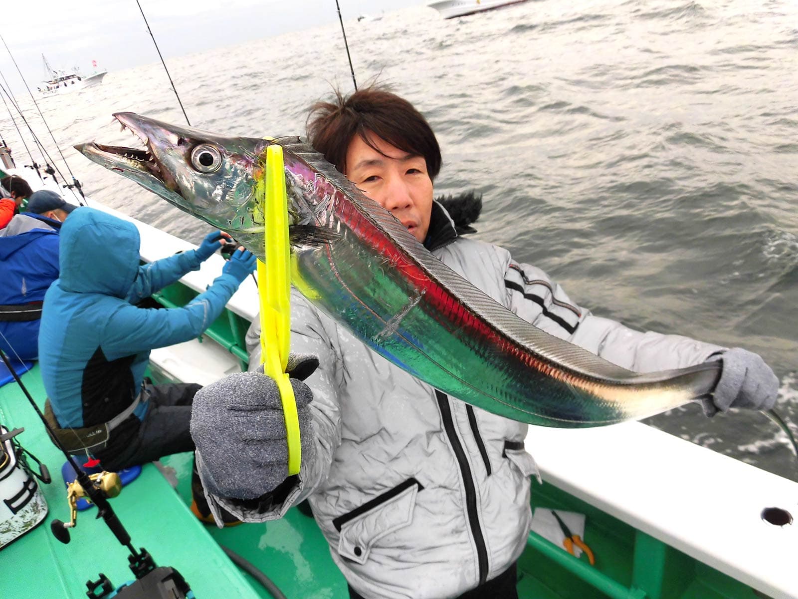 同じ流しで“指5本”クラスも!