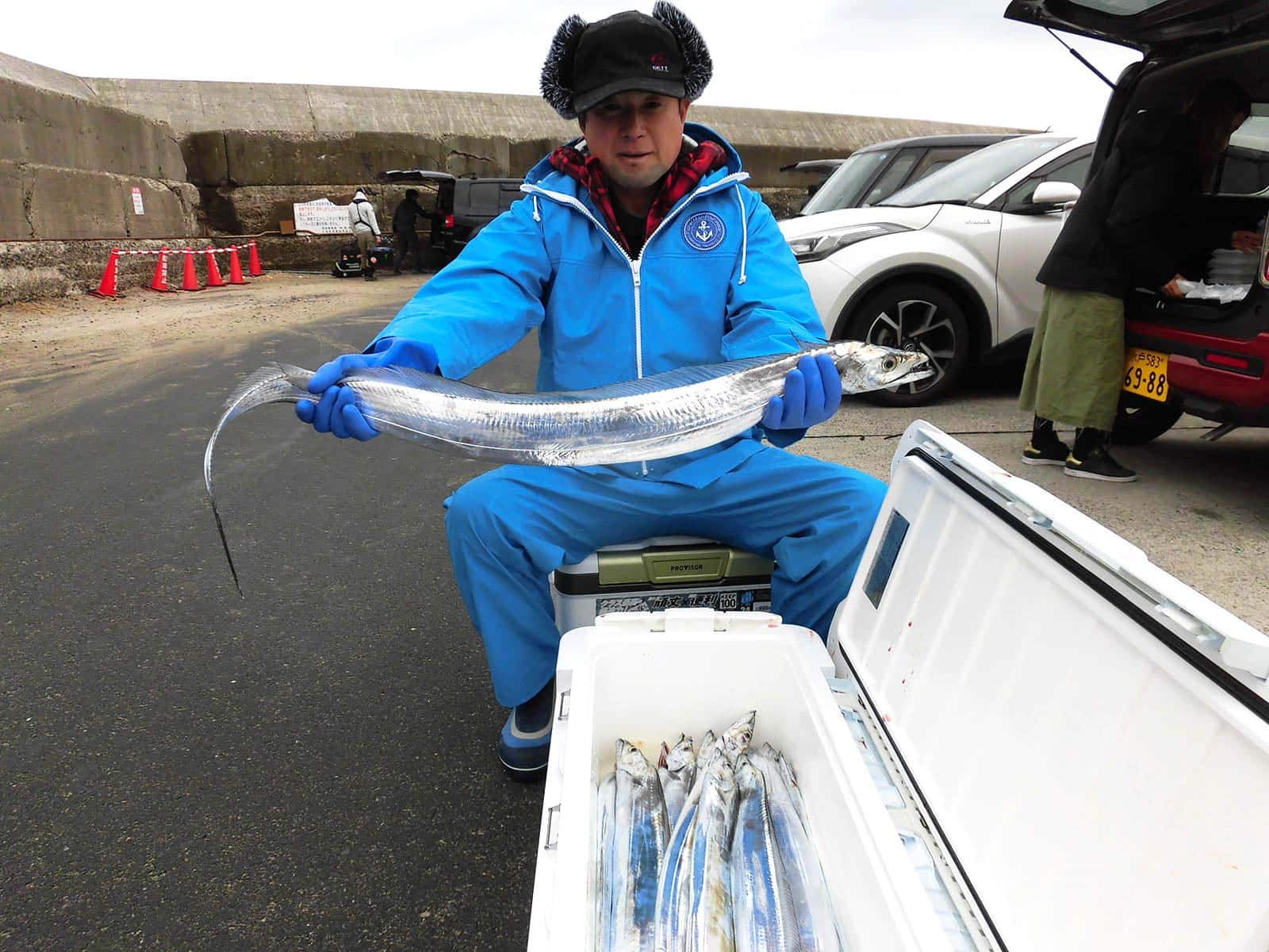粘りの釣りが実り見事竿頭!