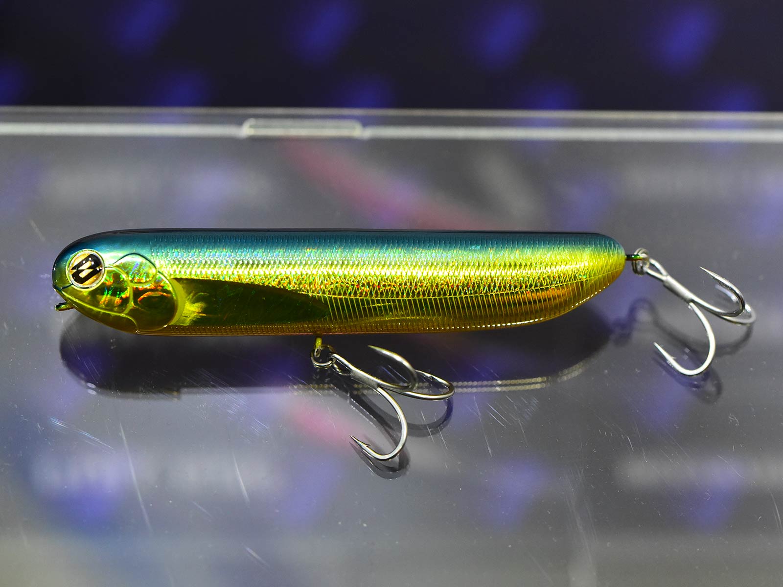 ファルコンパンチ(仮名)(ism)。SPEC:全長120mm。重量=約20g。税込価格=未定。(2023年中の発売が目標)