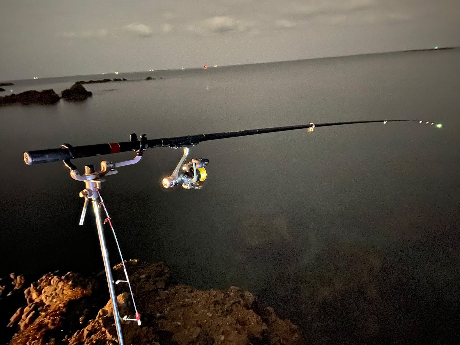 “ヤエン”釣り風景