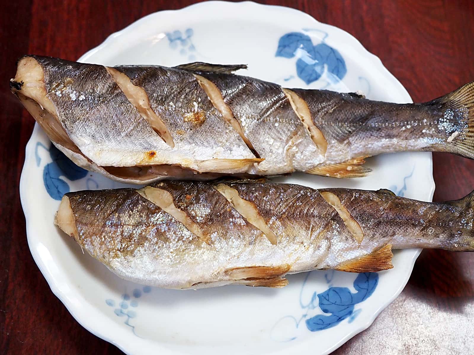 塩焼きがとても美味しい、水質の良さを感じる