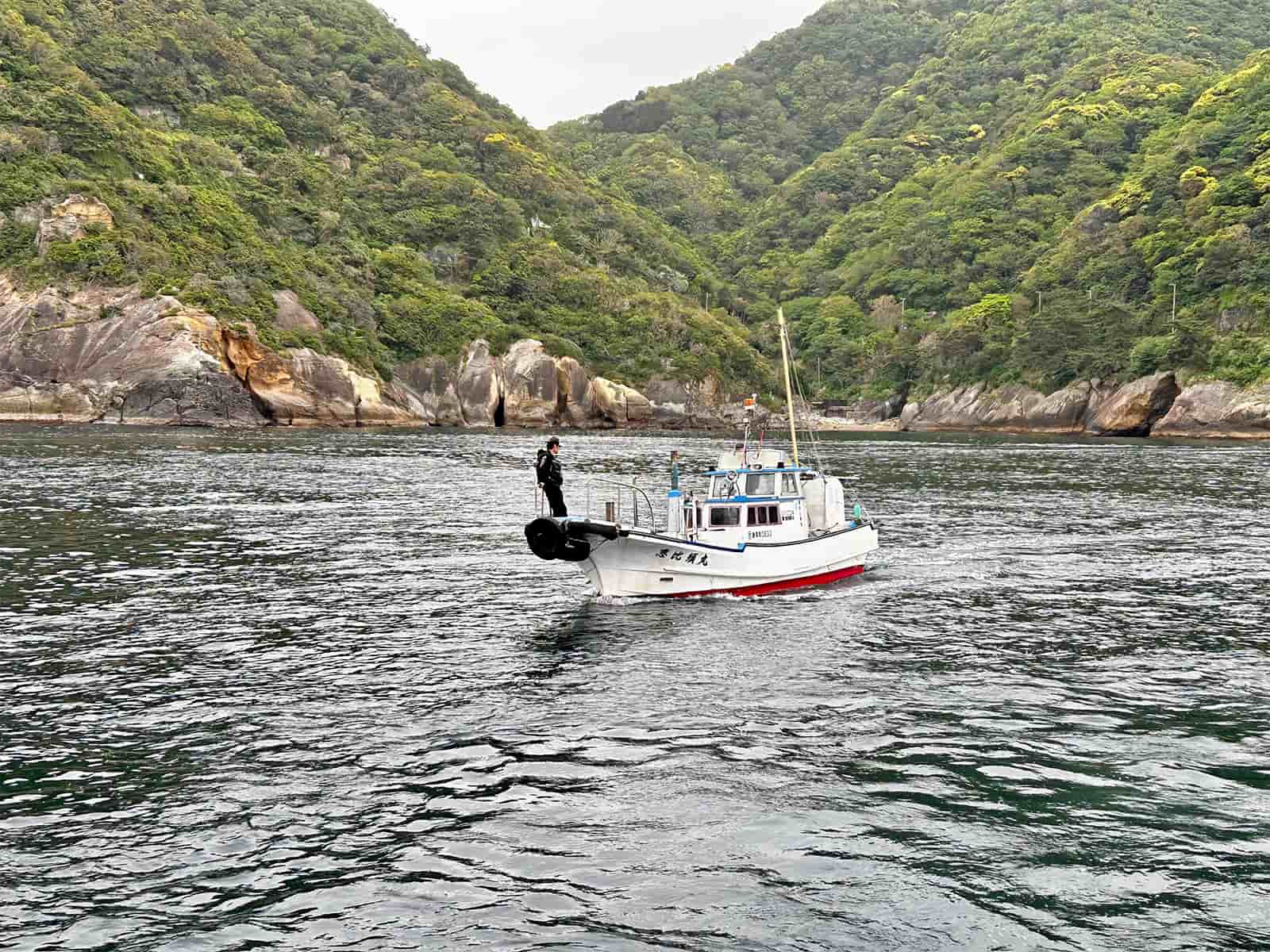 今回お世話になった「恵比須丸」