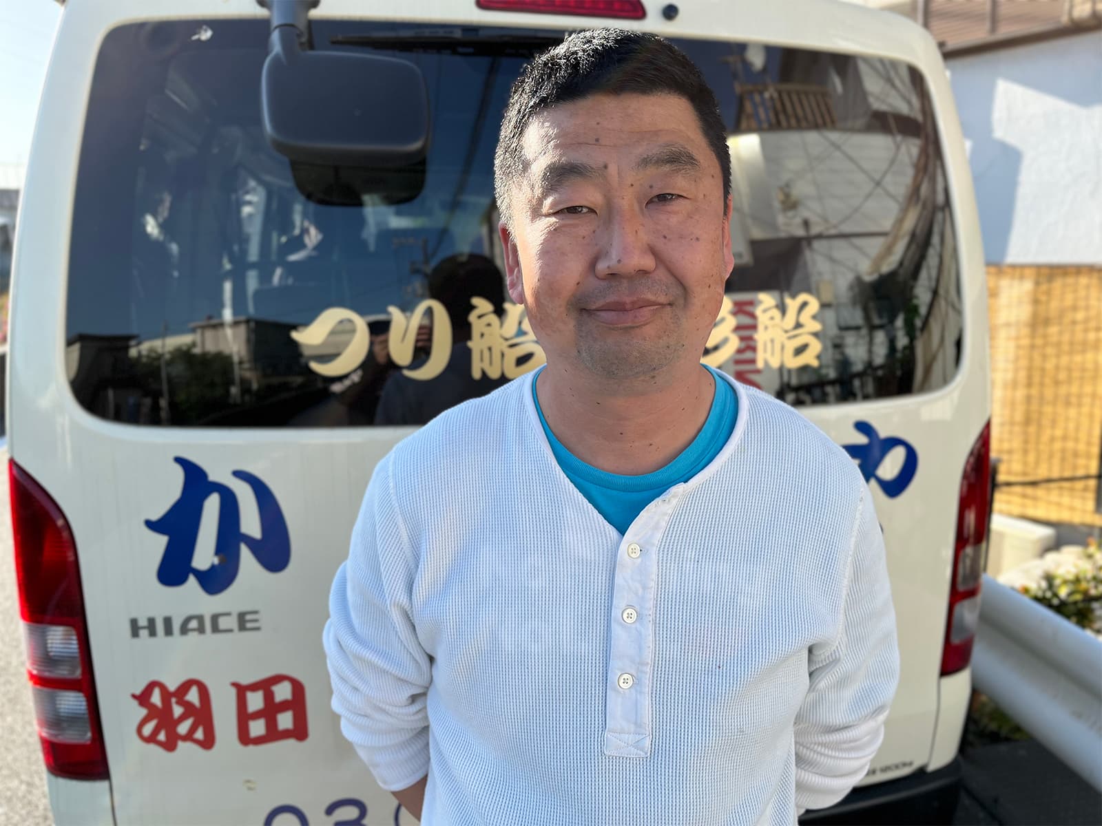 親切でLTアジに造詣の深い野口勝弘船長