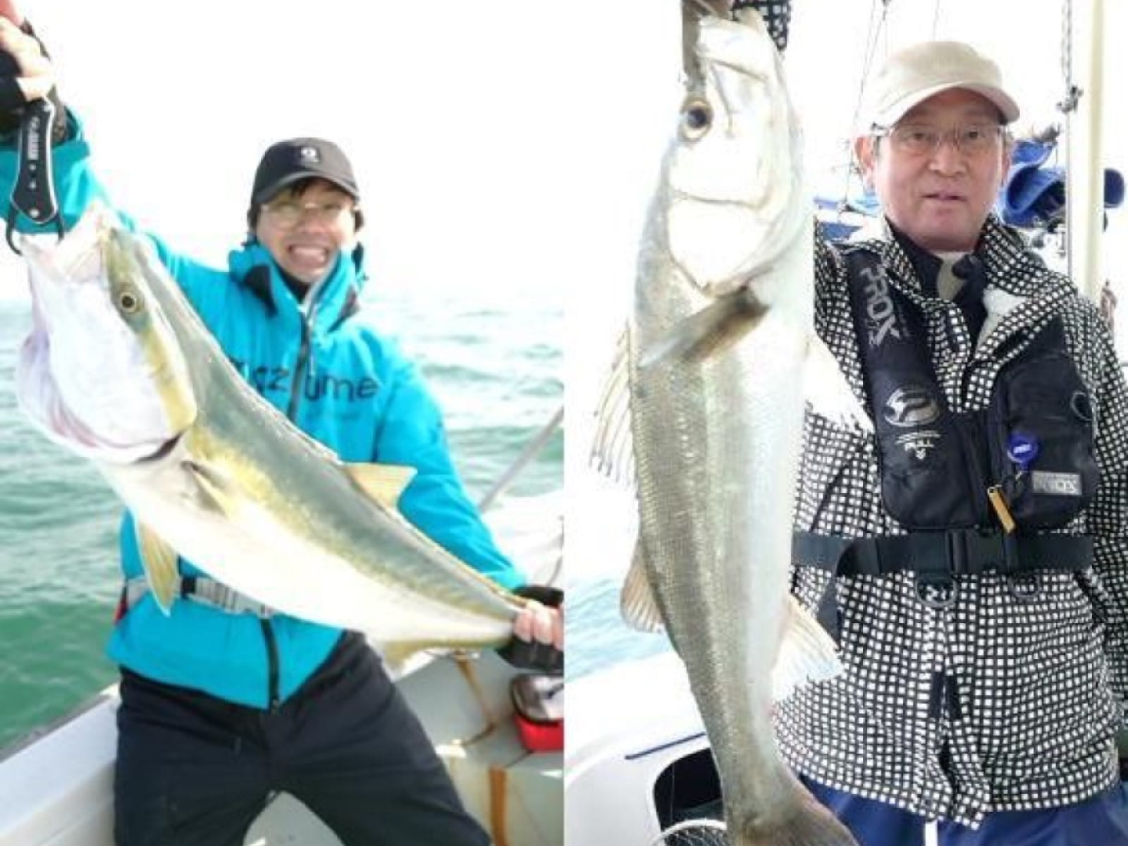 メジロ・ハマチやシーバスが釣れることも!