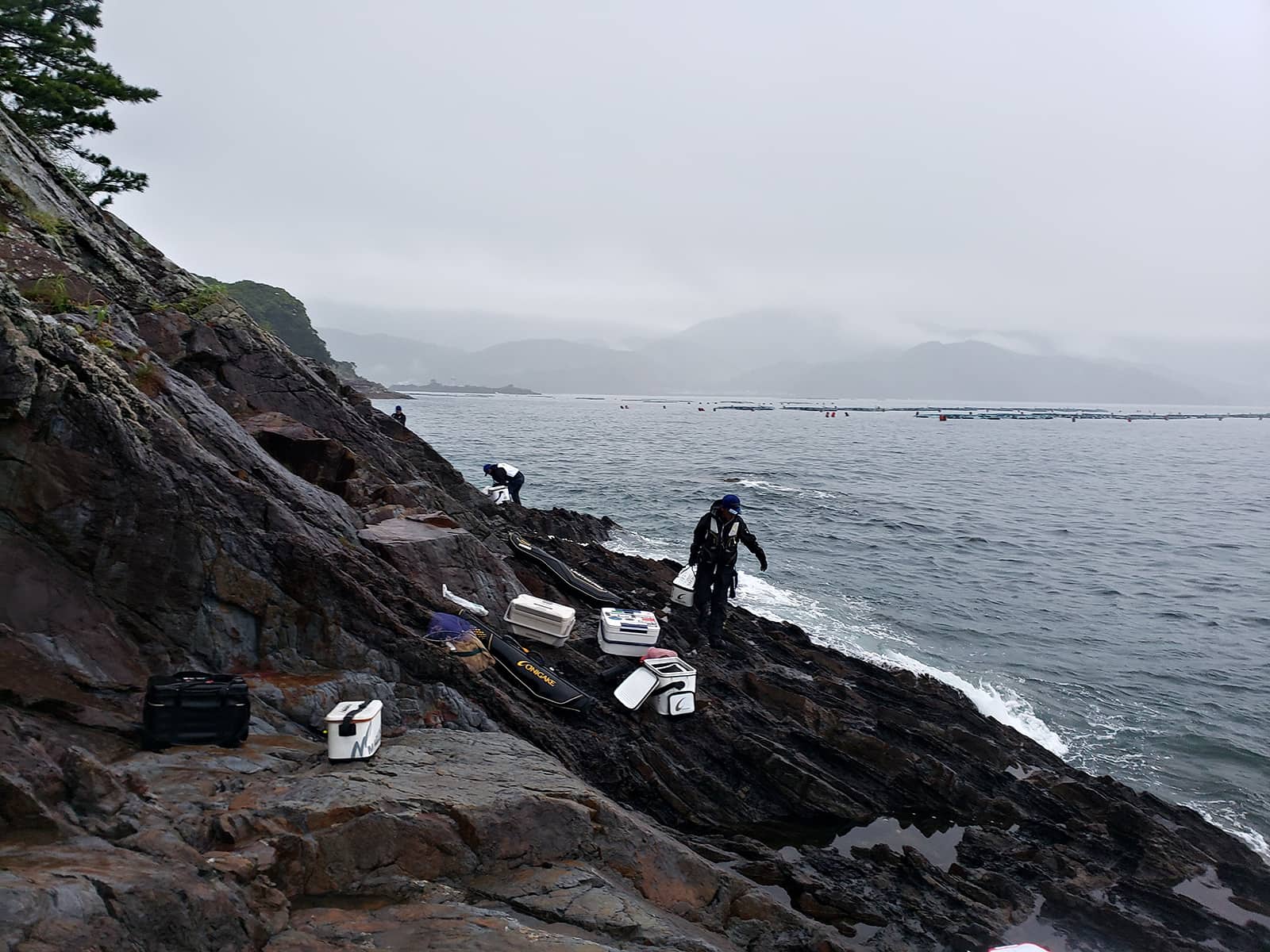 後半戦の釣り場