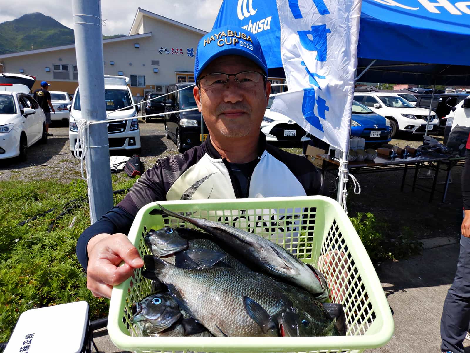 優勝　飯沼さん