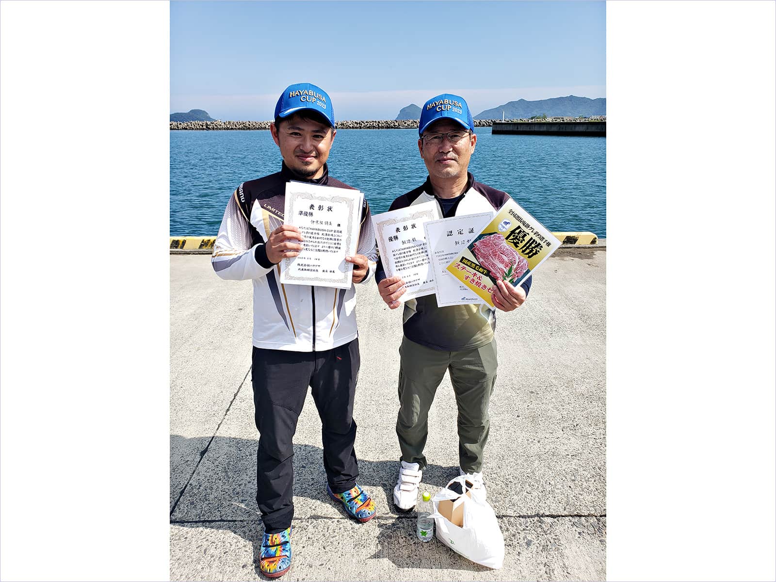 全国大会常連の飯沼さんと2ショット