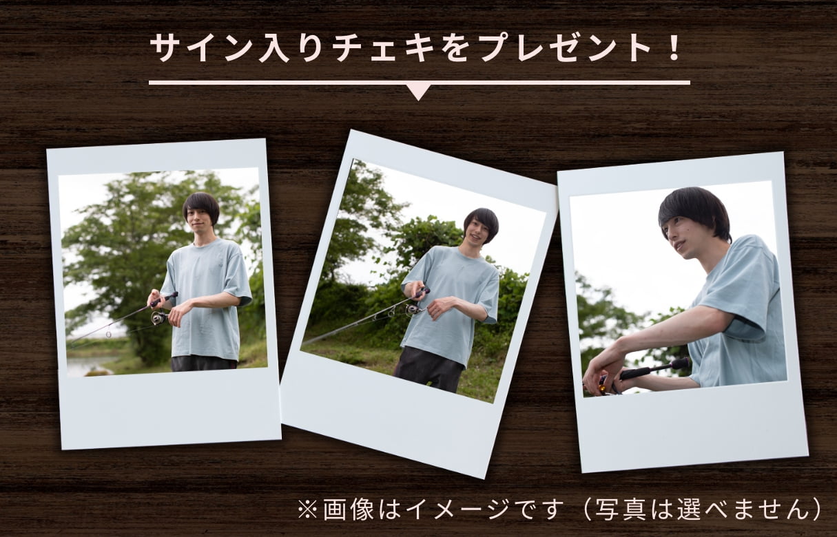 チェキ写真