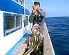 沖釣りギャラリー 巨大魚イシナギを釣る　日本記録への挑戦！