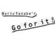 Go for it！
