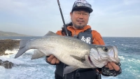 海釣り幕営