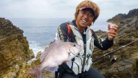磯を駆ける