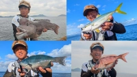 磯を駆ける 109