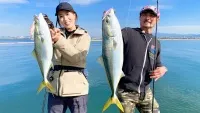 おかげさまで釣れてます！