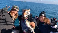 休日は釣りに夢中！