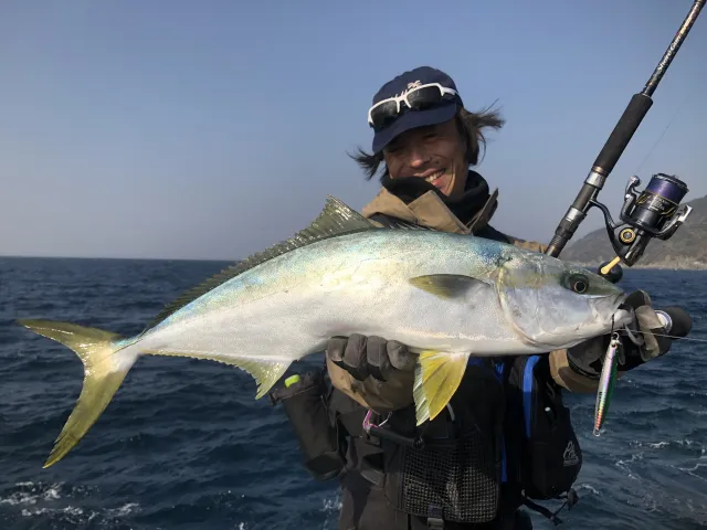 メタルバスター ROUND18 VS熊本県天草下島のブリ・ヒラマサ