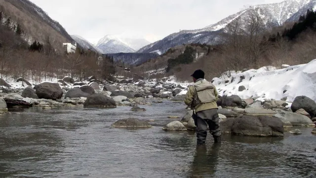 ハイパーエキスパート 渓流解禁2008～岐阜県蒲田川～