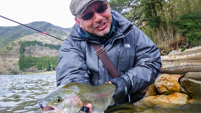 Fun to FlyFishing ～湖でのストリーマーフィッシング～