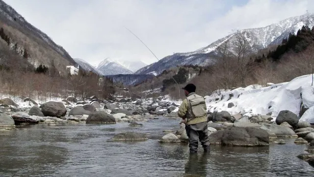 ハイパーエキスパート 渓流解禁　岐阜高原川水系