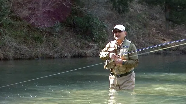 ハイパーエキスパート 渓流解禁2011 愛知県寒狭川