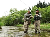 花鳥風月…そして魚 伊勢正三 フライTRIP 7　宮城県荒雄川