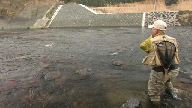ハイパーエキスパート 渓流解禁2014 九州熊本の渓流