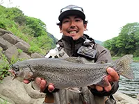 フライギャラリー 長野県犀川のウェットフライ