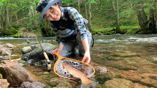 フライギャラリー 加藤るみの北海道挑戦記！