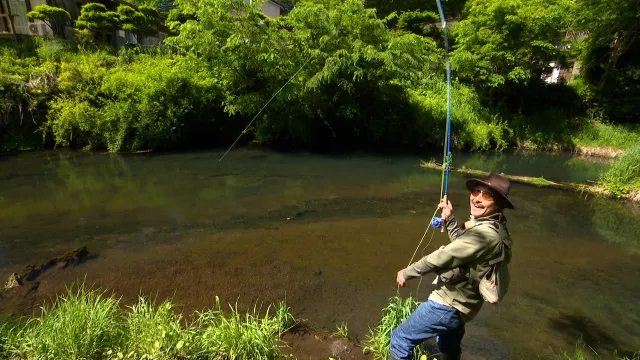 ハイパーエキスパート 山梨県忍野桂川