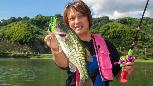 トップ道 22　和歌山県合川ダム･桜池管理釣り場