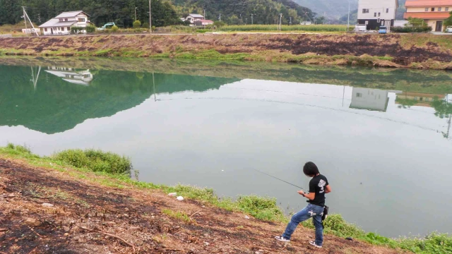 GAN's GANGS episode14 秋の波介川を釣れ！